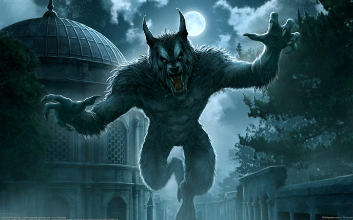 le mythe du loup garou