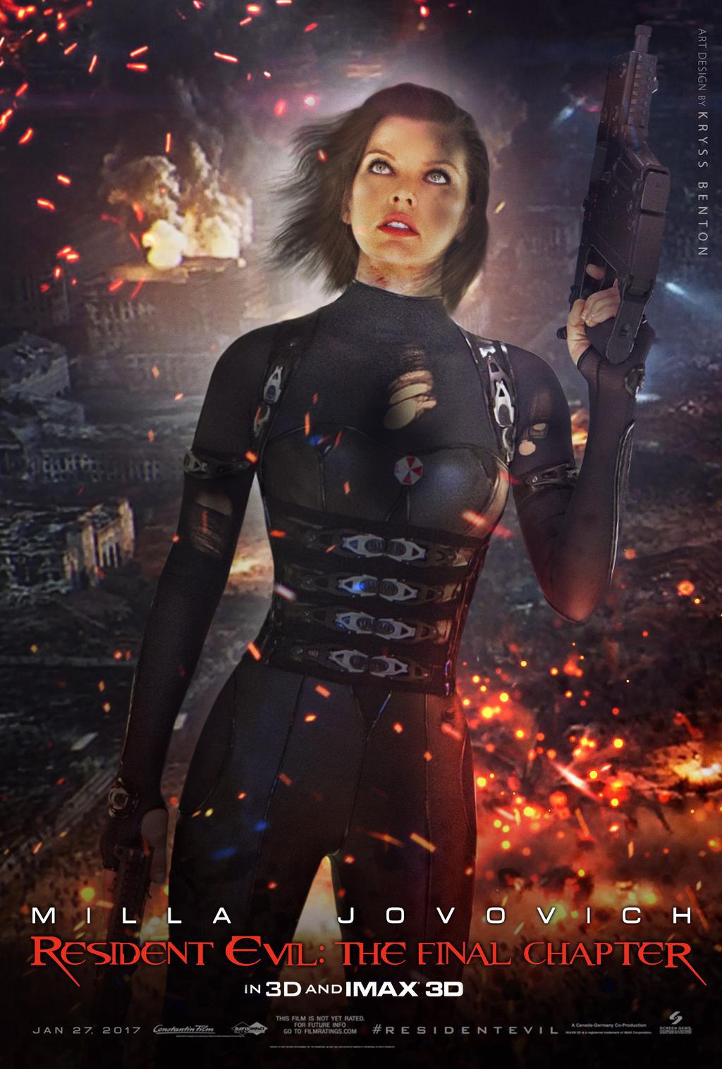 Resident Evil : Bienvenue à Raccoon City Date De Sortie Resident Evil : The Final Chapter, on connait le synopsis du dernier