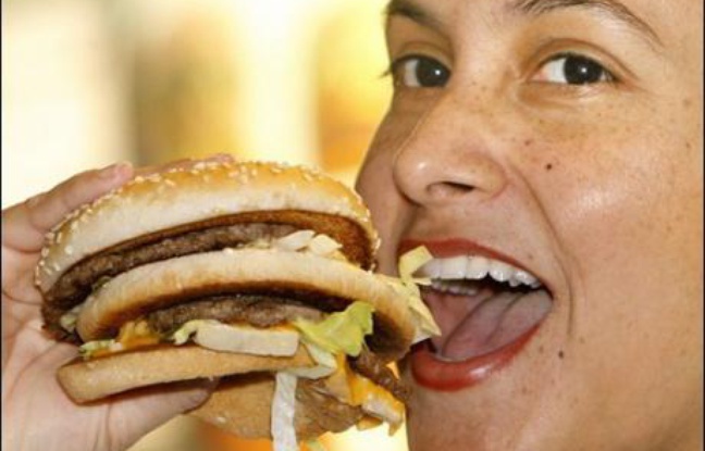 Картинки по запросу gros qui mange un hamburger