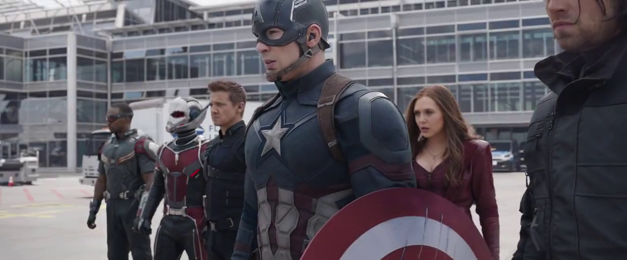 Héros De Film Avec Des Ciseaux Au Bout Des Mains Captain America : Civil War, une nouvelle bande annonce qui annonce une