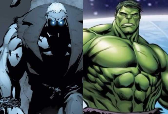 Image result for solomon grundy vs green hulk comic