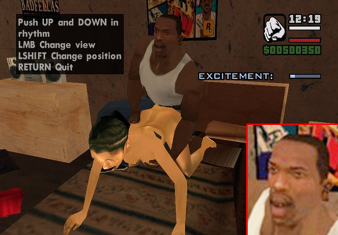 San Andreas Sex Mini Game 101