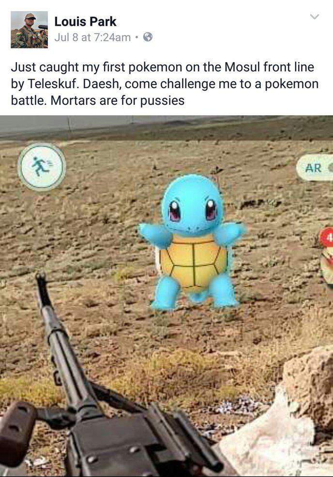 Pokémon Go s'invite dans la lutte contre Daech dans Insolite w_cnavnljxeaa8je6