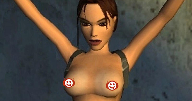 Lara Croft Naked 101