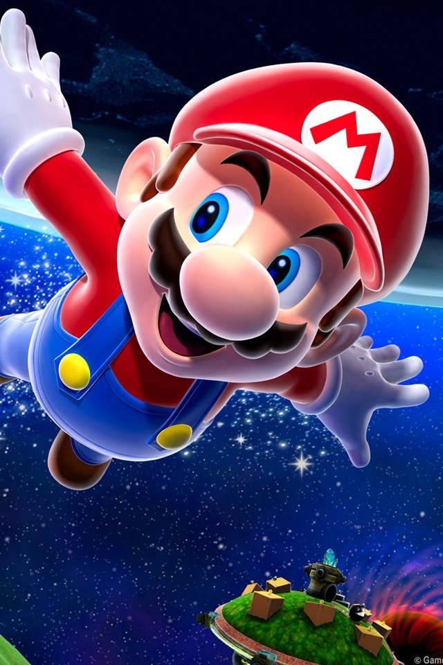 Des fonds d'écran Mario pour vos PC et smartphone