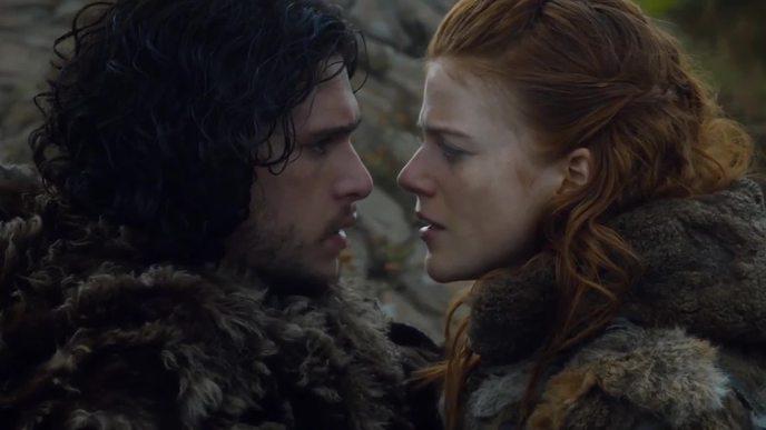 Game Of Thrones : Kit Harington et Rose Leslie (Jon Snow Et Ygritte) vont se marier !