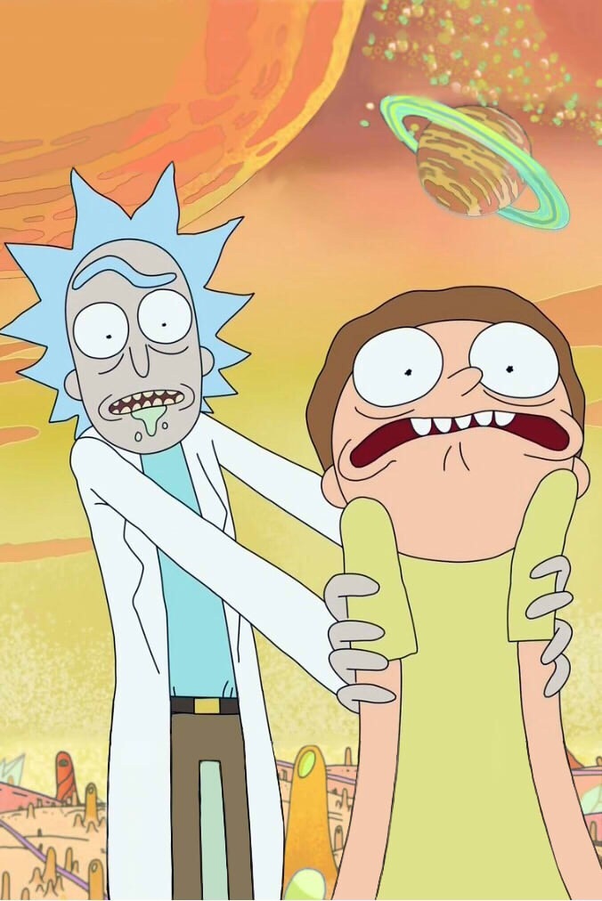 Rick & Morty pour vos PC et smartphones