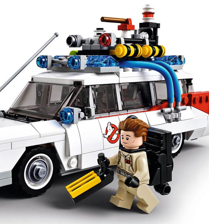voiture ghostbuster lego