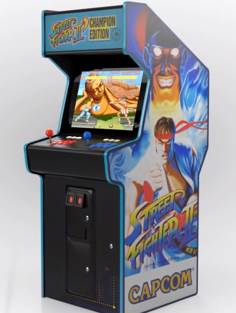 borne arcade tortue ninja