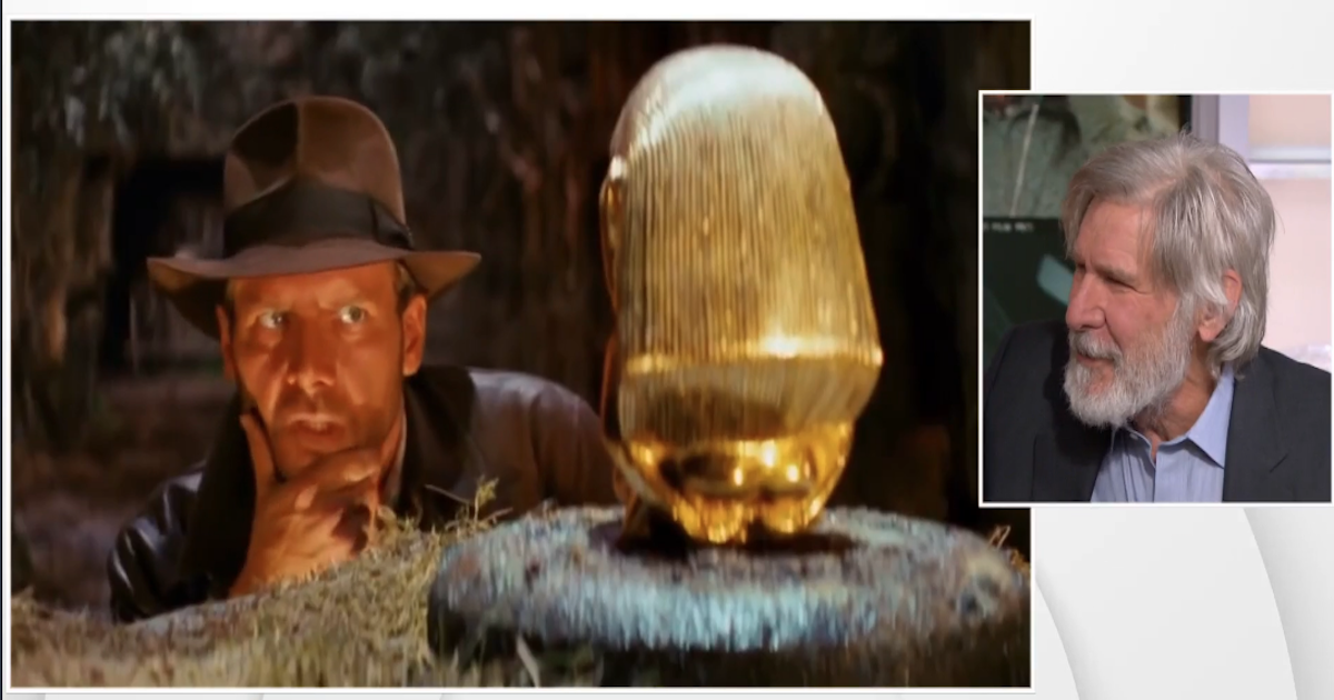 Qui Pour Reprendre Le Costume D Indiana Jones Harrison Ford A Une