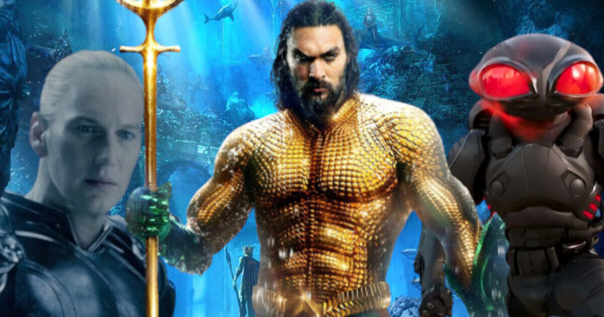 Aquaman 2 le nom de l antagoniste principal du film est enfin révélé