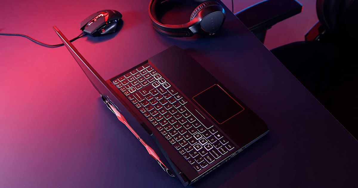 Acer Nitro 5 ce PC portable gaming ne vous décevra pas avec sa RTX et