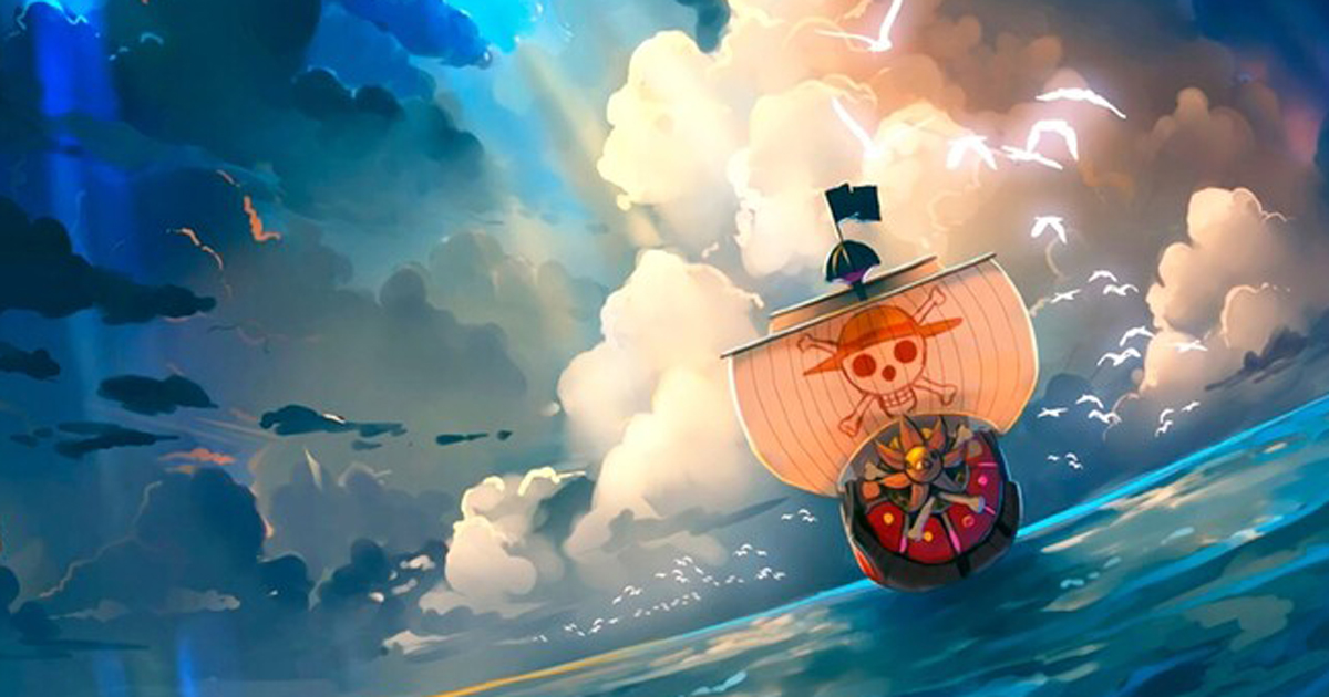 One Piece partez à l aventure sur le Thousand Sunny