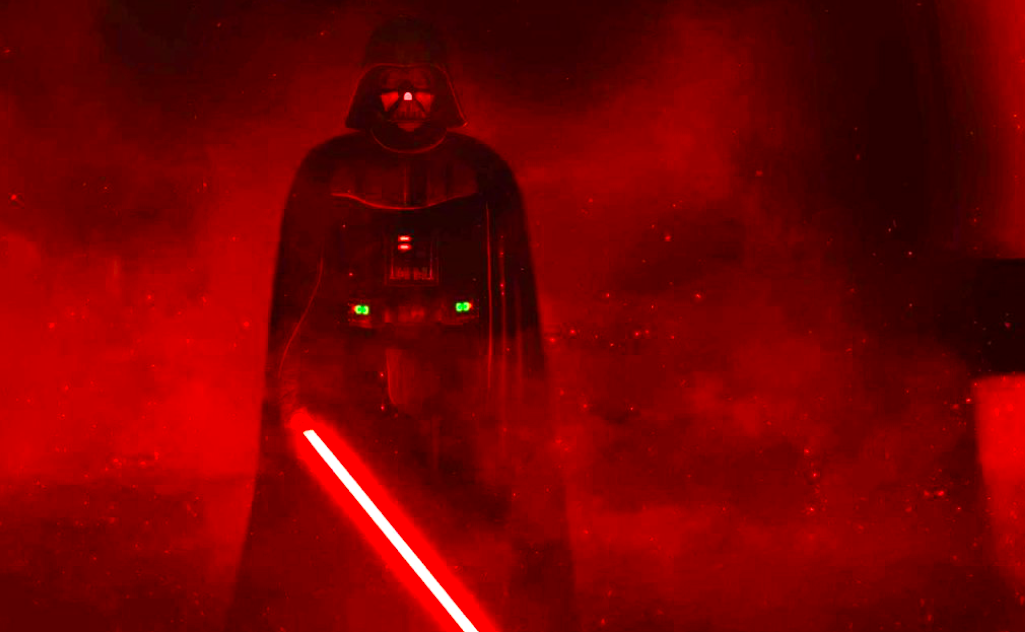 Star Wars Cette R Plique Lectronique Du Sabre Laser De Dark Vador