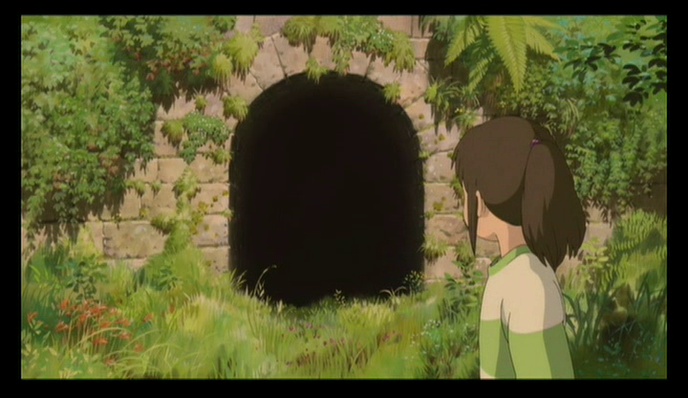 10 faits surprenants sur le voyage de chihiro des studios ghibli ! Dessin chalet inspiration