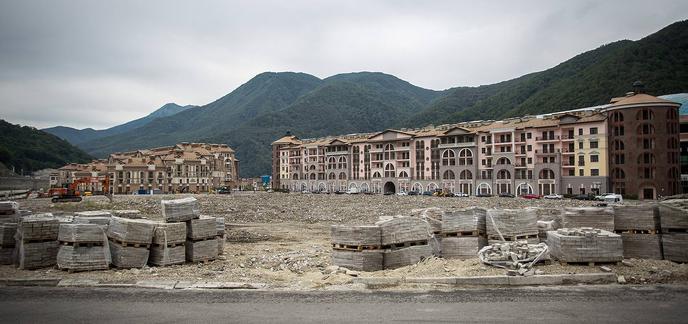 Sotchi 2014 : 6 mois après les jeux olympiques, une ville fantôme ! (photos)