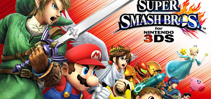 Super Smash Bros. for 3DS : une vidéo de gameplay de 5 minutes !