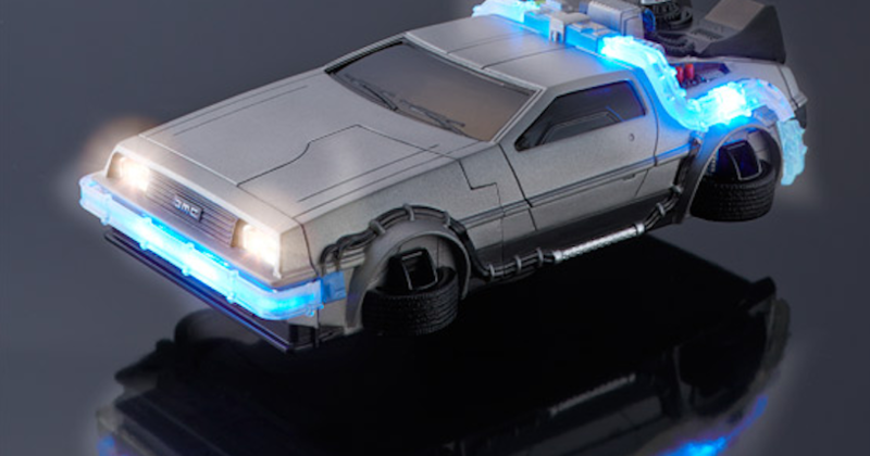 Retour vers le Futur : une sublime coque DeLorean pour smartphone