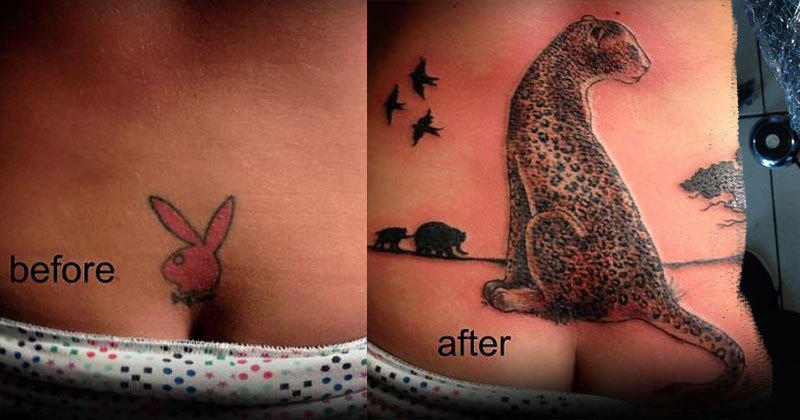 Top 25 des tatouages de remplacement dont le résultat est un échec total