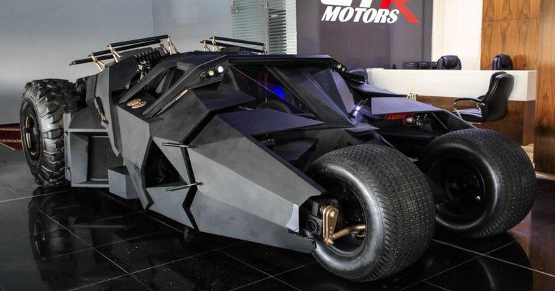 La Batmobile des premiers films « Batman » est à vendre - Guide Auto