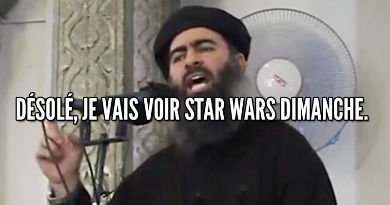 Quand les musulmans du monde se moquent du Calife de Daesh c