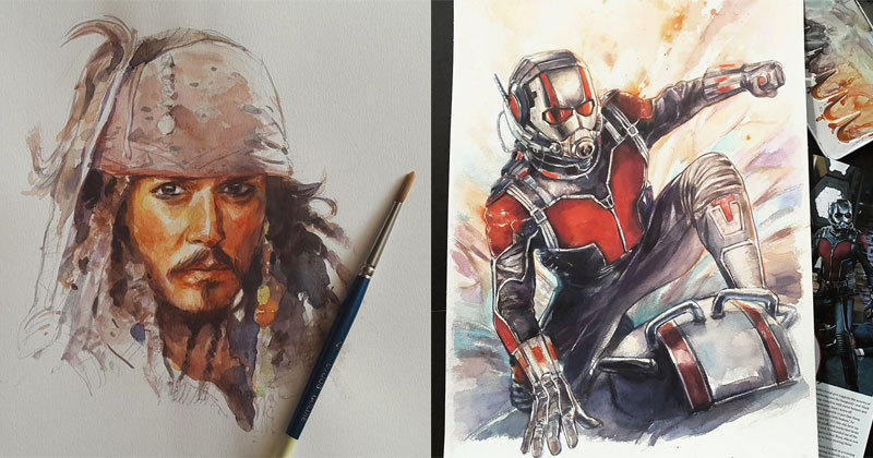 Top 27 des fan arts Geek à l