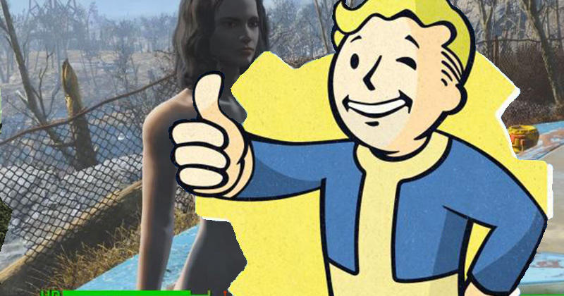Fallout 4, lhistoire dun nude mod (NSFW)