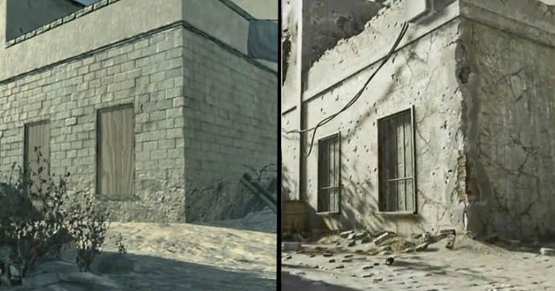 Call of Duty Modern Warfare (2007) vs Modern Warfare Remastered (2016)