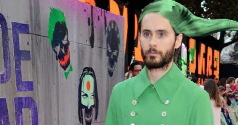 Internet troll Jared Leto et son manteau vert pomme ! 