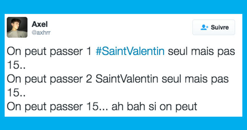 Top 12 Des Meilleurs Tweets Sur La Saint Valentin La Fête