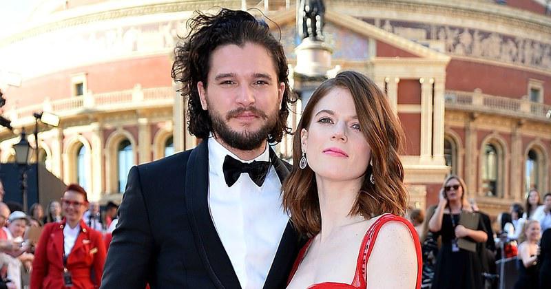 Voici la blague morbide que Kit Harington a fait à Rose Leslie pour le 1er avril !