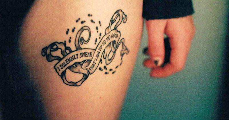 Tatouage Harry Potter symbolique - 20 tatouages pour celles qui