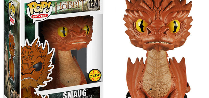 Smaug, Sauron, Tauriel : les figurines The Hobbit sont là !