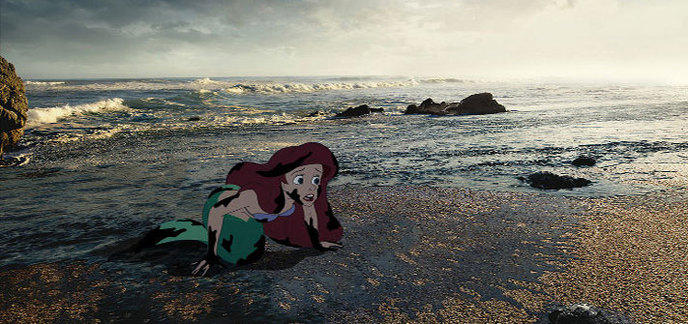 La triste réalité pour les personnages Disney