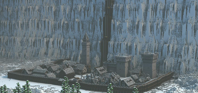 Minecraft : le Château Noir de Game of Thrones reproduit à la perfection