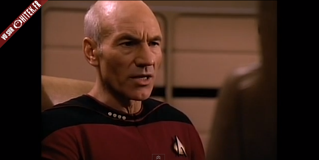 Le Capitaine Picard de Star Trek chante sa propre version de Let it snow pour Noël !