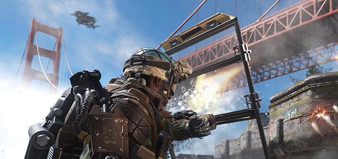 Call of Duty Advanced Warfare, voici la bande annonce de lancement explosive !