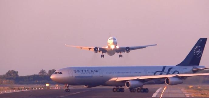 Un accident d'avion mortel évité de justesse