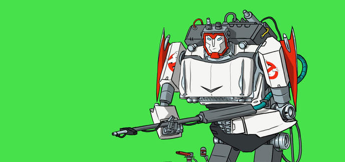 Des voitures cultes dans leurs versions Transformers !