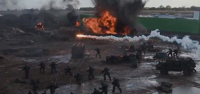 Edge of Tomorrow est très impressionnant même sans les effets spéciaux