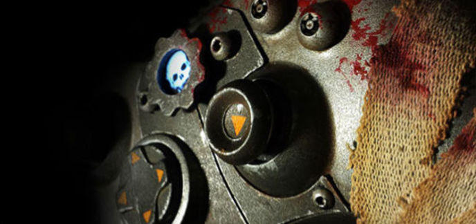 Une manette Gears of War qui fait froid dans le dos