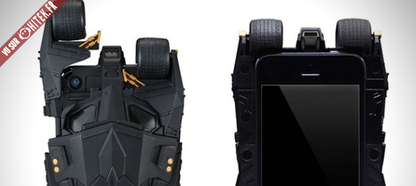 Etui Batmobile pour smartphone !