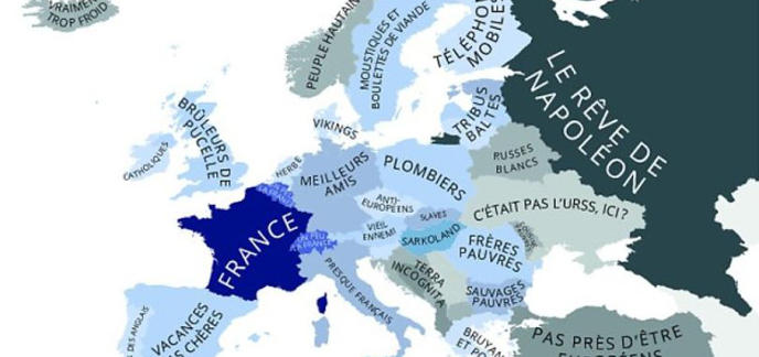 Comment La France Voit Leurope Selon Yanko Tsvetkov