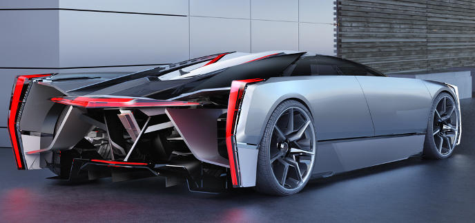 Un concept car Cadillac qui plairait beaucoup à Dark Vador et Batman