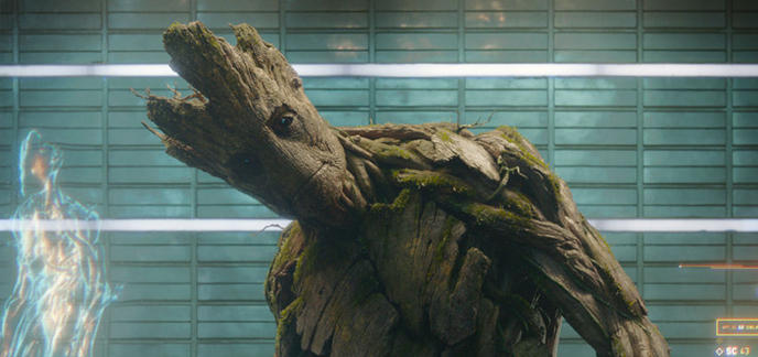 Gardiens de la Galaxie : un magnifique cosplay de Groot