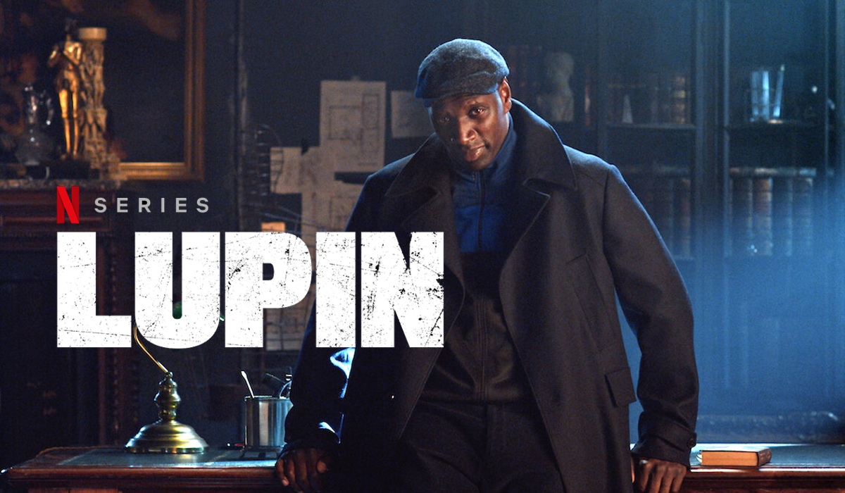 Lupin Omar Sy Incognito Fait La Promo De La Série Netflix