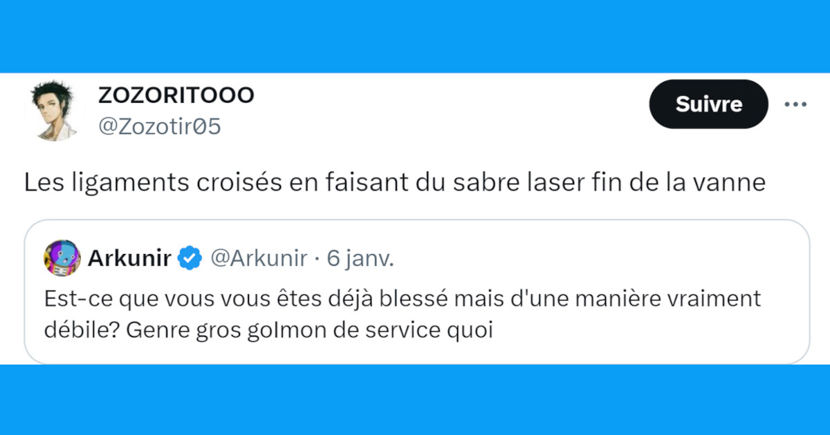 Top 20 des tweets les plus drôles sur les sabres laser, vive Star Wars