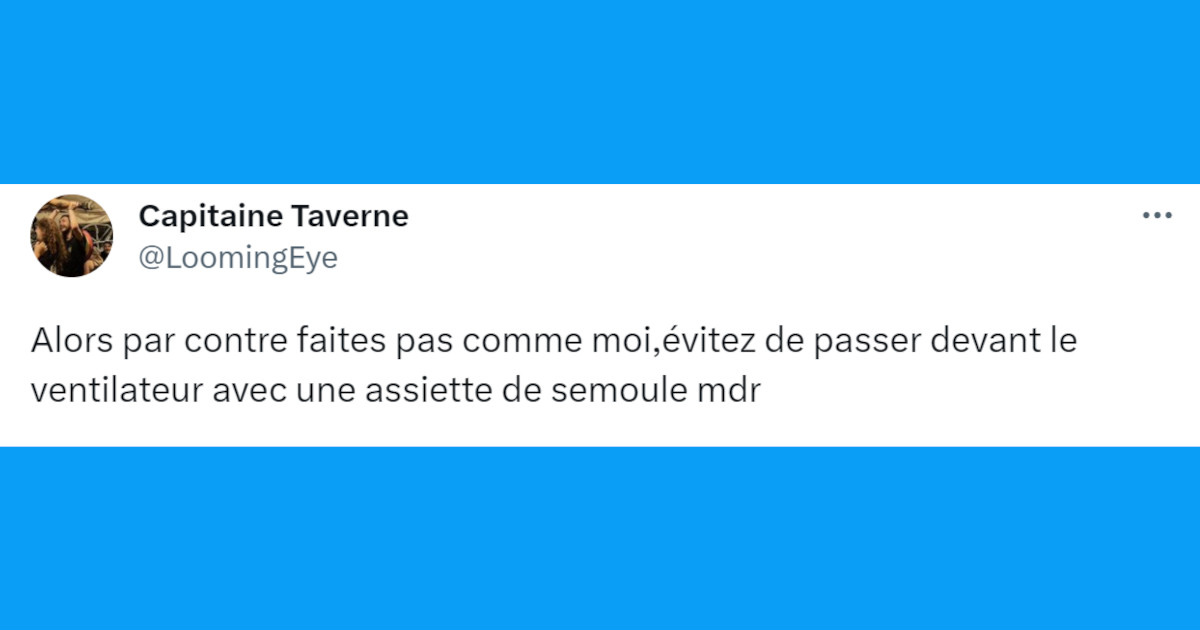 Top 20 des tweets les plus drôles sur les ventilateurs, la canicule arrive