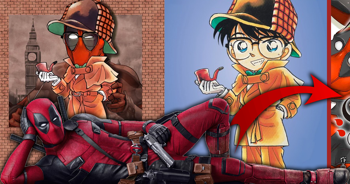 Après Détective Conan, Deadpool parodie un autre manga très populaire