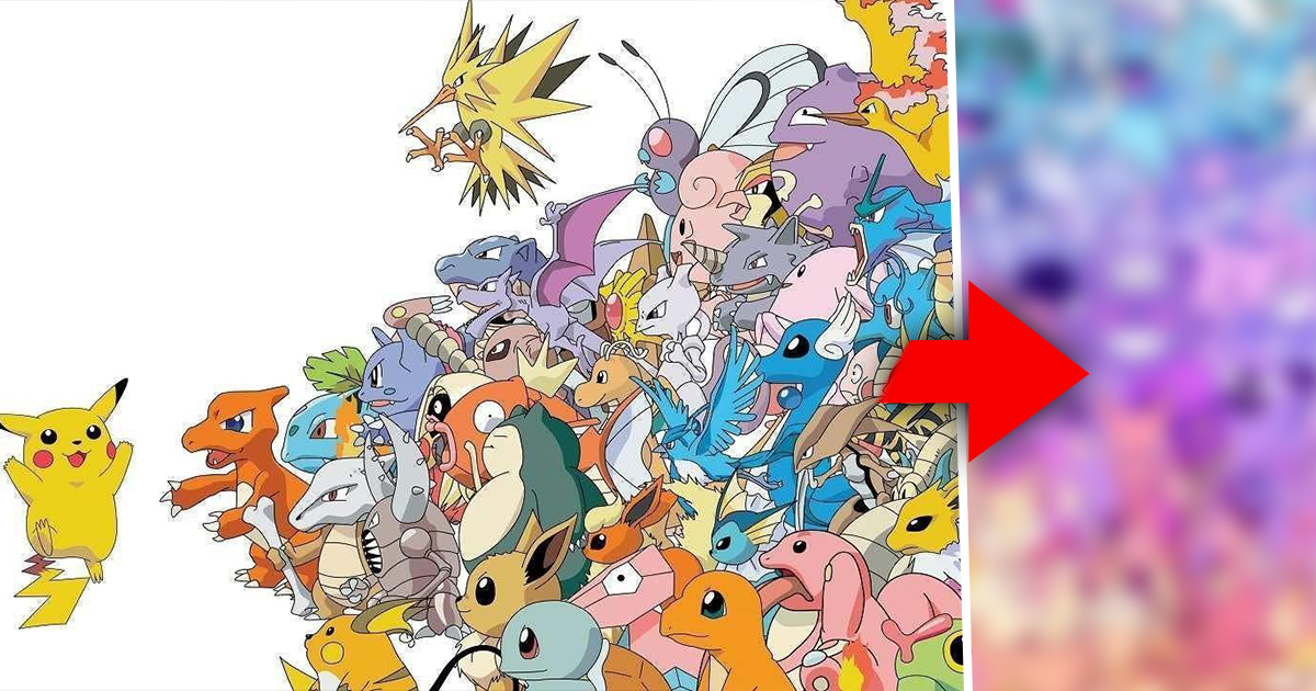 Pokémon : il dessine les 151 Pokémon de la 1ère gen sur son téléphone, et  crée le meilleur fond d'écran de tous les temps